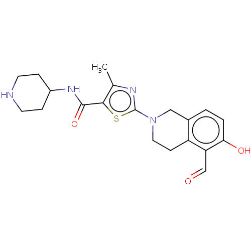 Chemical structure of BindingDB Monomer ID 160367