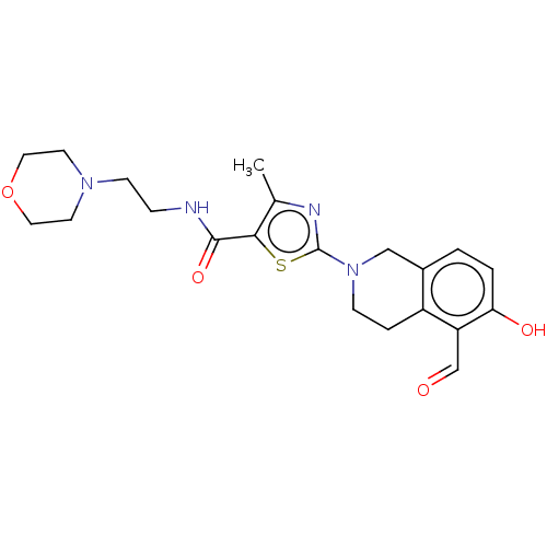 Chemical structure of BindingDB Monomer ID 160369