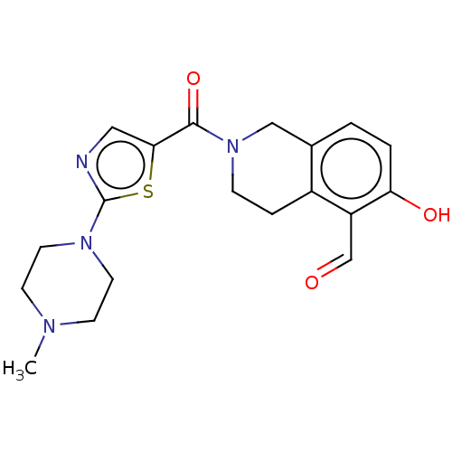 Chemical structure of BindingDB Monomer ID 160370