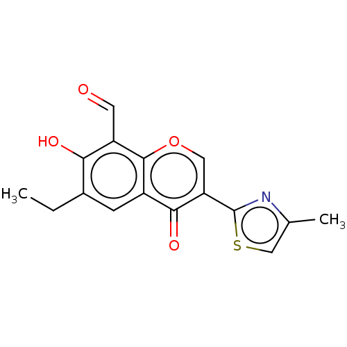Chemical structure of BindingDB Monomer ID 160371