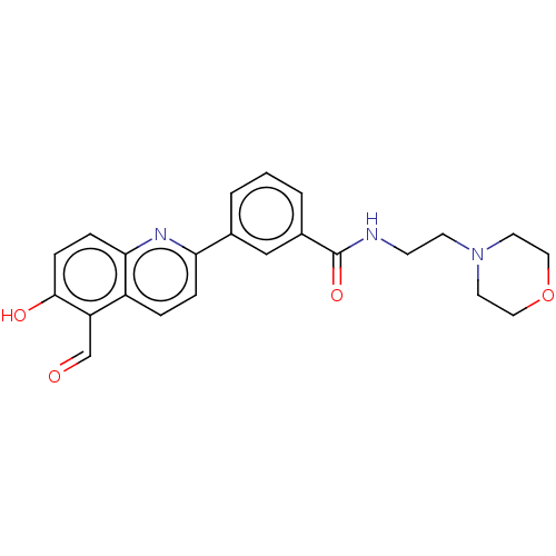 Chemical structure of BindingDB Monomer ID 160378