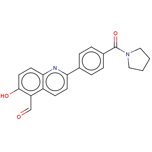 Chemical structure of BindingDB Monomer ID 160380
