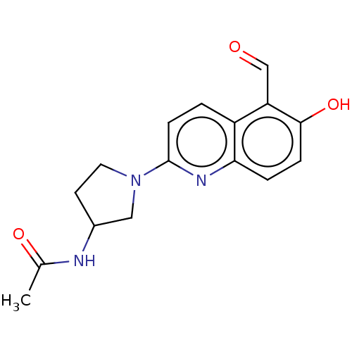 Chemical structure of BindingDB Monomer ID 160383
