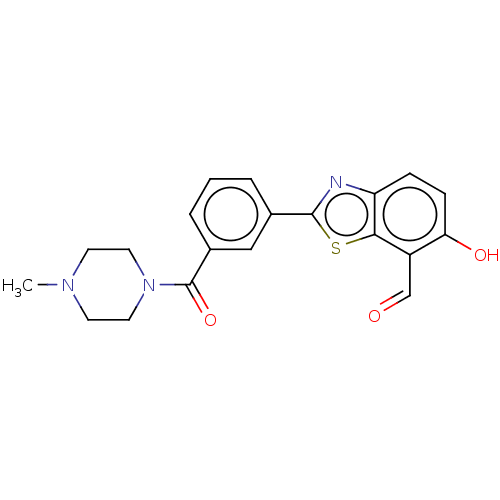 Chemical structure of BindingDB Monomer ID 160384