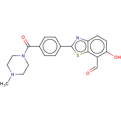 Chemical structure of BindingDB Monomer ID 160385