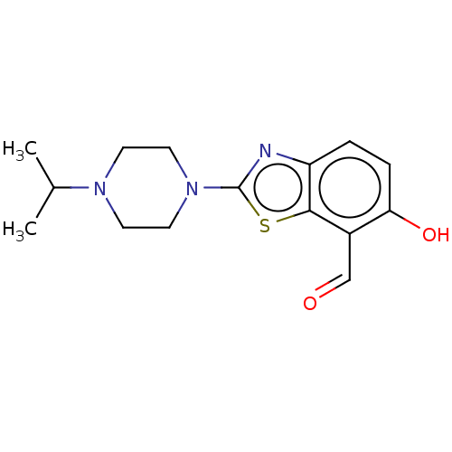 Chemical structure of BindingDB Monomer ID 160387