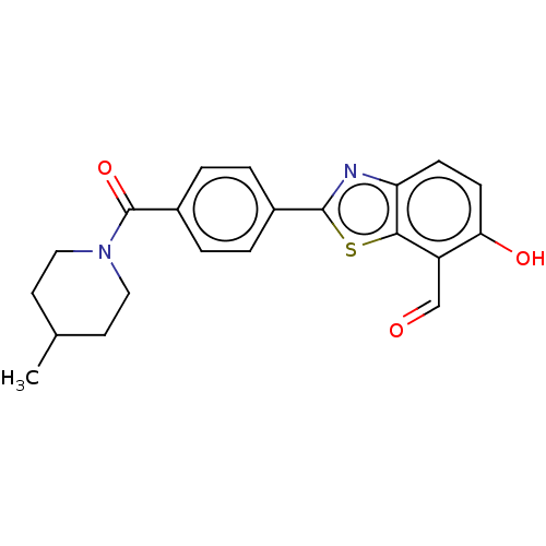 Chemical structure of BindingDB Monomer ID 160389