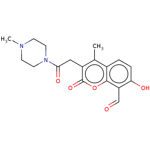 Chemical structure of BindingDB Monomer ID 160420