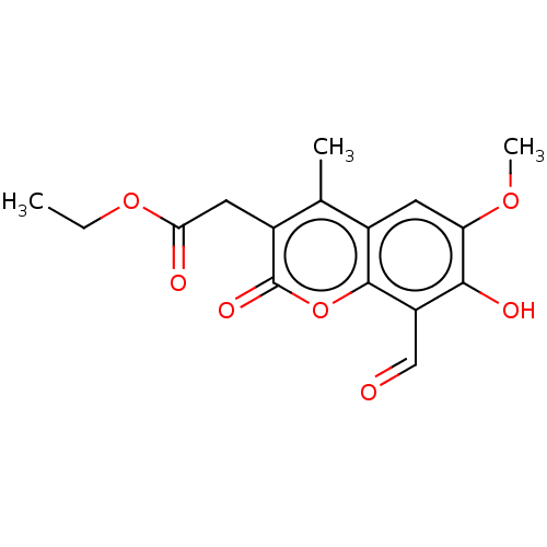 Chemical structure of BindingDB Monomer ID 160421