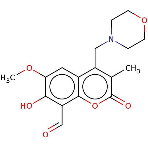 Chemical structure of BindingDB Monomer ID 160422