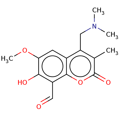 Chemical structure of BindingDB Monomer ID 160423