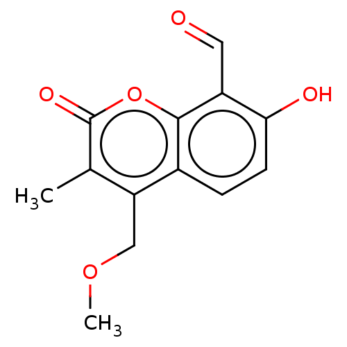 Chemical structure of BindingDB Monomer ID 160425