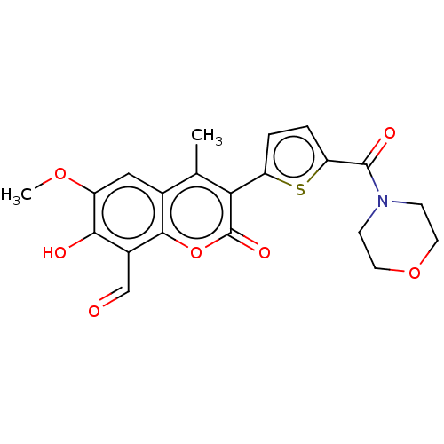 Chemical structure of BindingDB Monomer ID 160430