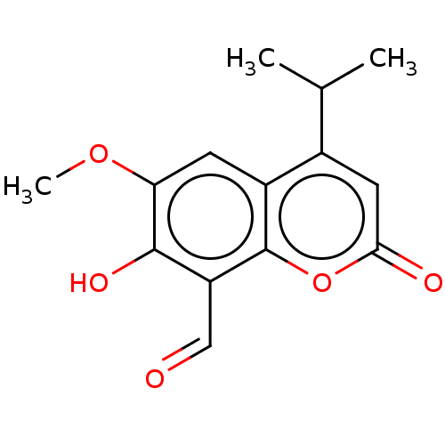 Chemical structure of BindingDB Monomer ID 160432