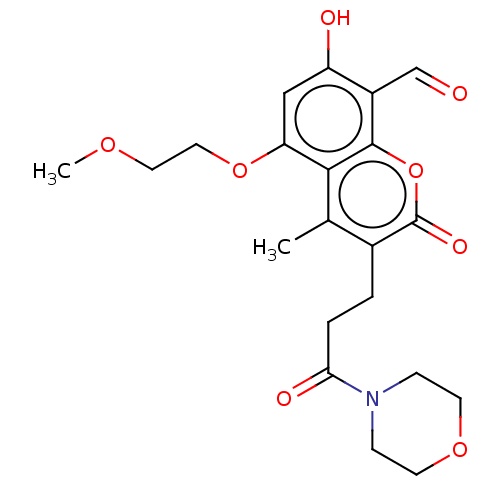 Chemical structure of BindingDB Monomer ID 160439