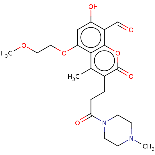 Chemical structure of BindingDB Monomer ID 160440