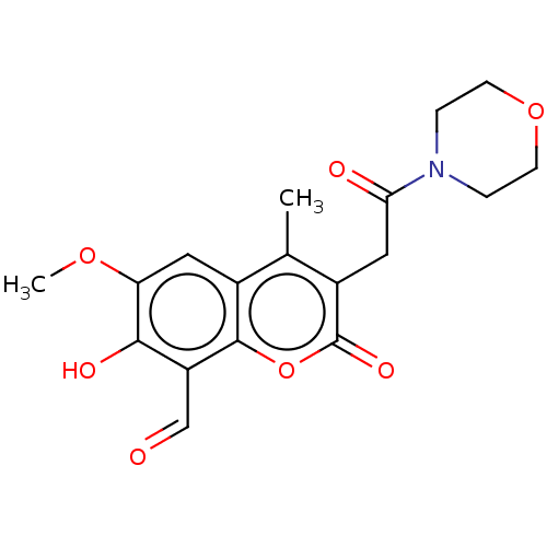 Chemical structure of BindingDB Monomer ID 160445