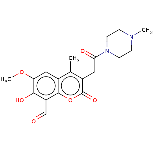 Chemical structure of BindingDB Monomer ID 160446