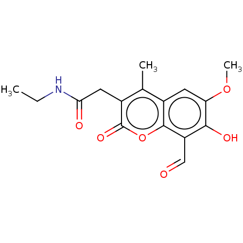 Chemical structure of BindingDB Monomer ID 160447