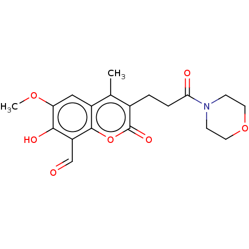 Chemical structure of BindingDB Monomer ID 160450