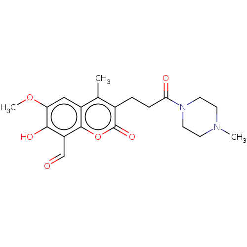 Chemical structure of BindingDB Monomer ID 160451
