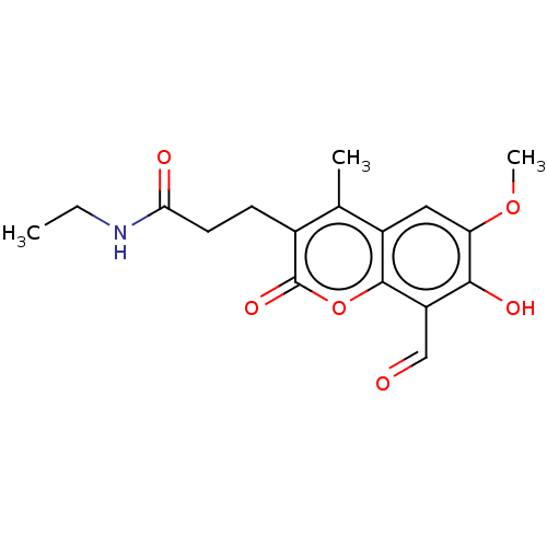Chemical structure of BindingDB Monomer ID 160452