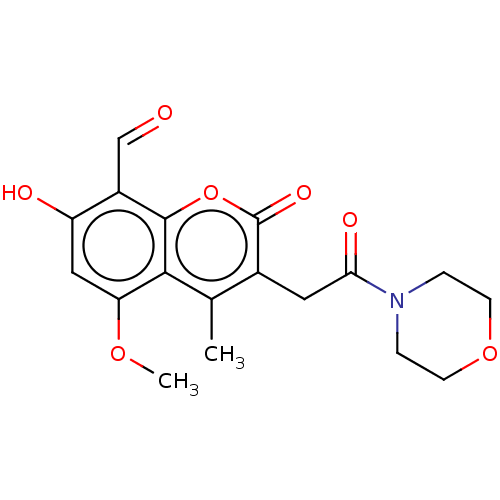 Chemical structure of BindingDB Monomer ID 160455