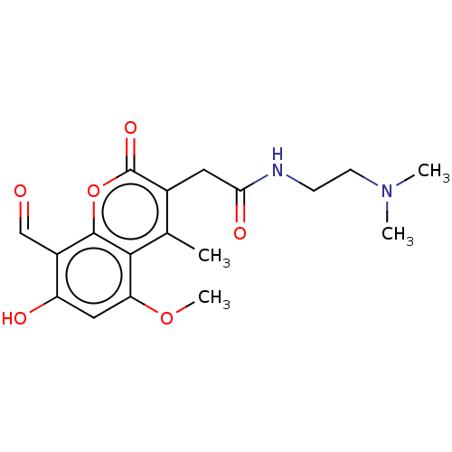 Chemical structure of BindingDB Monomer ID 160457