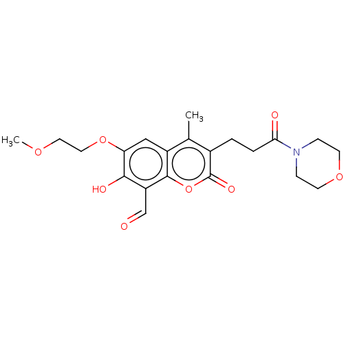 Chemical structure of BindingDB Monomer ID 160458
