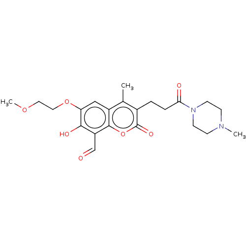 Chemical structure of BindingDB Monomer ID 160459