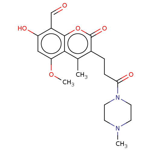 Chemical structure of BindingDB Monomer ID 160464