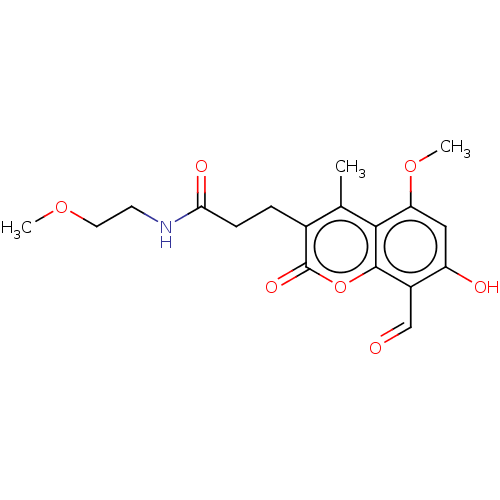 Chemical structure of BindingDB Monomer ID 160465