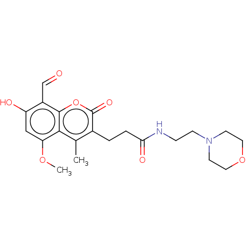 Chemical structure of BindingDB Monomer ID 160466