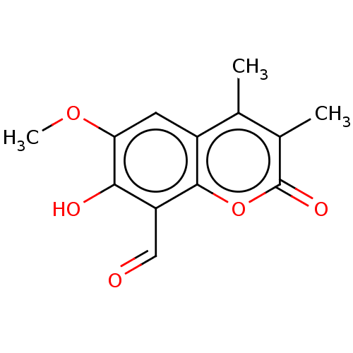Chemical structure of BindingDB Monomer ID 160469