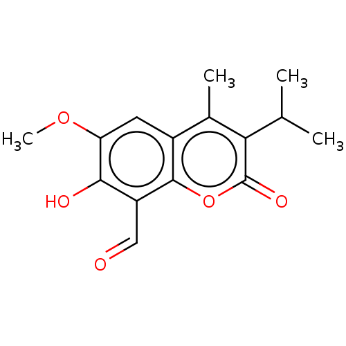 Chemical structure of BindingDB Monomer ID 160470