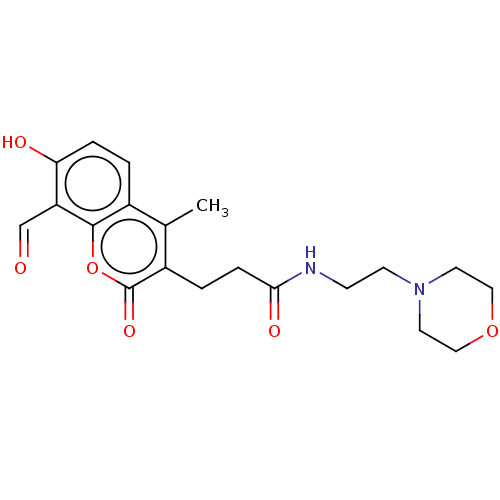 Chemical structure of BindingDB Monomer ID 160471