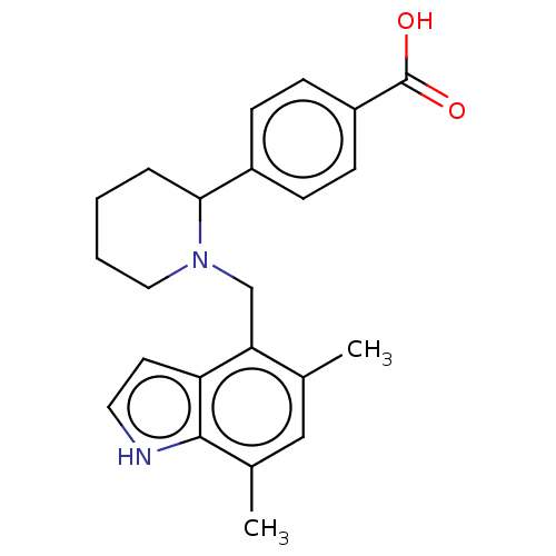 Chemical structure of BindingDB Monomer ID 160474