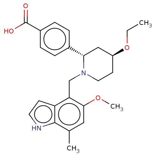 Chemical structure of BindingDB Monomer ID 160475