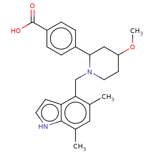 Chemical structure of BindingDB Monomer ID 160480