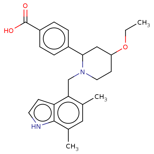 Chemical structure of BindingDB Monomer ID 160481