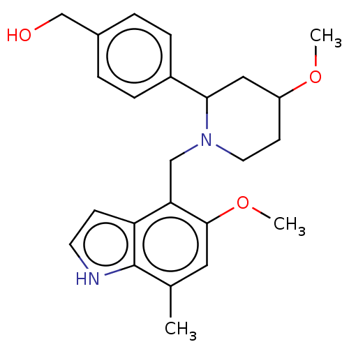 Chemical structure of BindingDB Monomer ID 160495