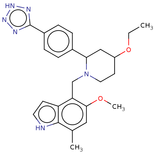 Chemical structure of BindingDB Monomer ID 160499
