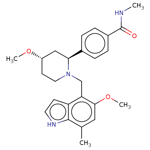 Chemical structure of BindingDB Monomer ID 160501
