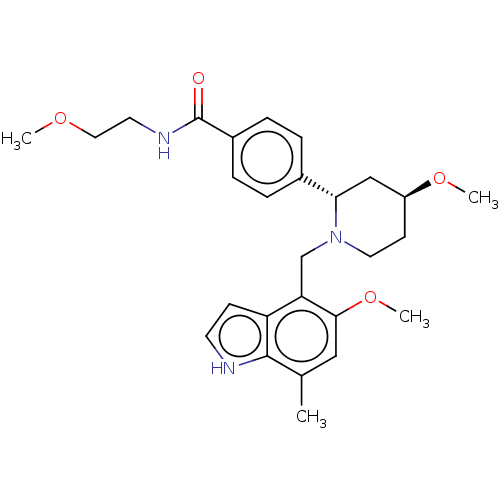 Chemical structure of BindingDB Monomer ID 160505