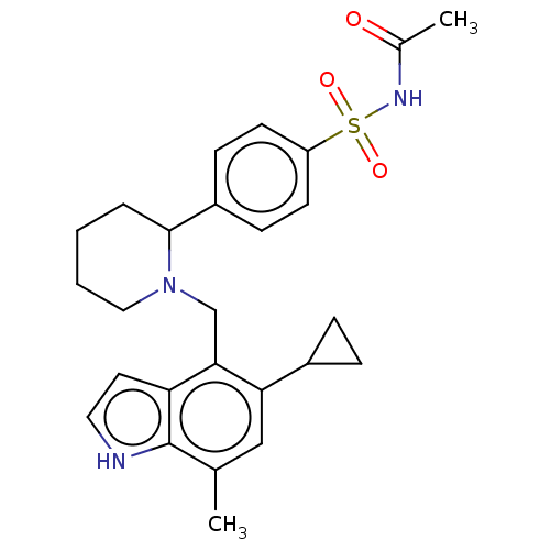 Chemical structure of BindingDB Monomer ID 160506