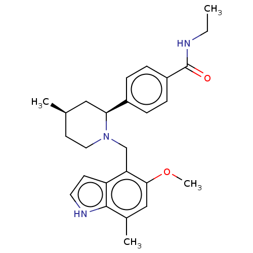 Chemical structure of BindingDB Monomer ID 160507