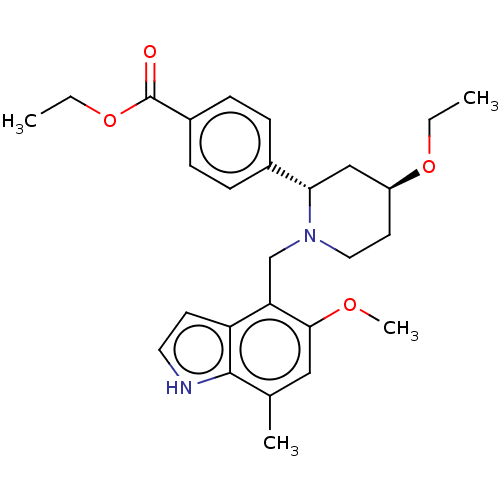Chemical structure of BindingDB Monomer ID 160508
