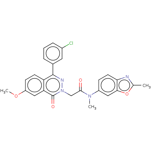 Chemical structure of BindingDB Monomer ID 160512