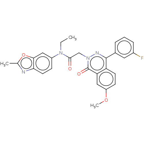 Chemical structure of BindingDB Monomer ID 160516