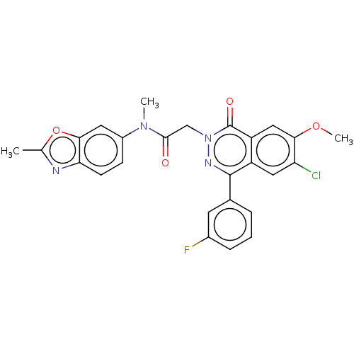 Chemical structure of BindingDB Monomer ID 160518